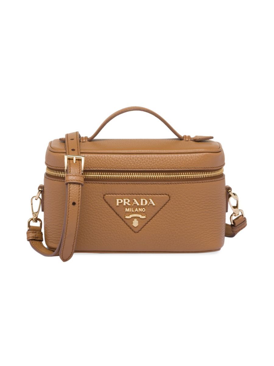 Prada Leather Mini-Bag | Saks Fifth Avenue