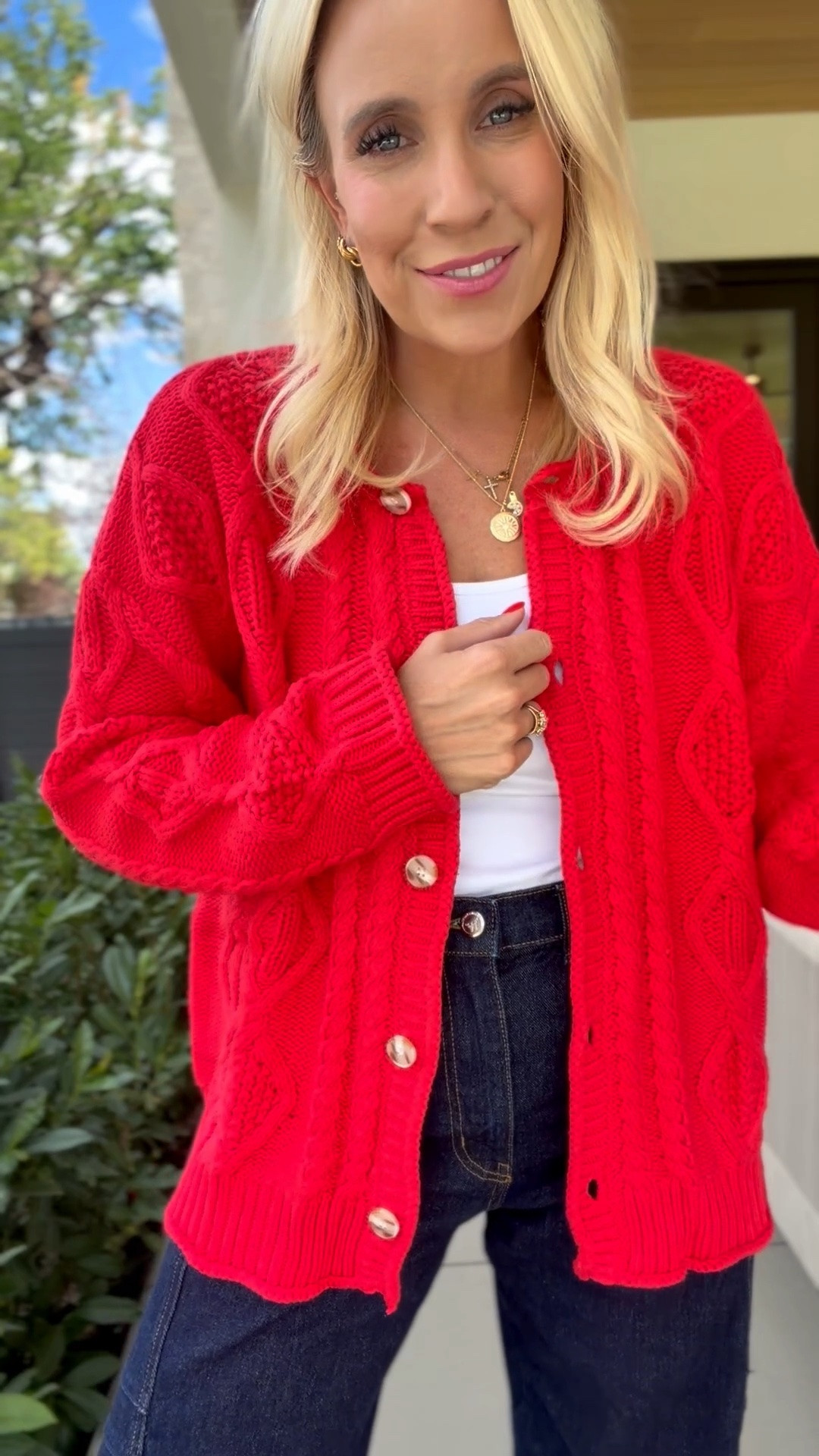 I also grabbed it in this red color!

#LTKootd #LTKgrwm #LTKmomlife