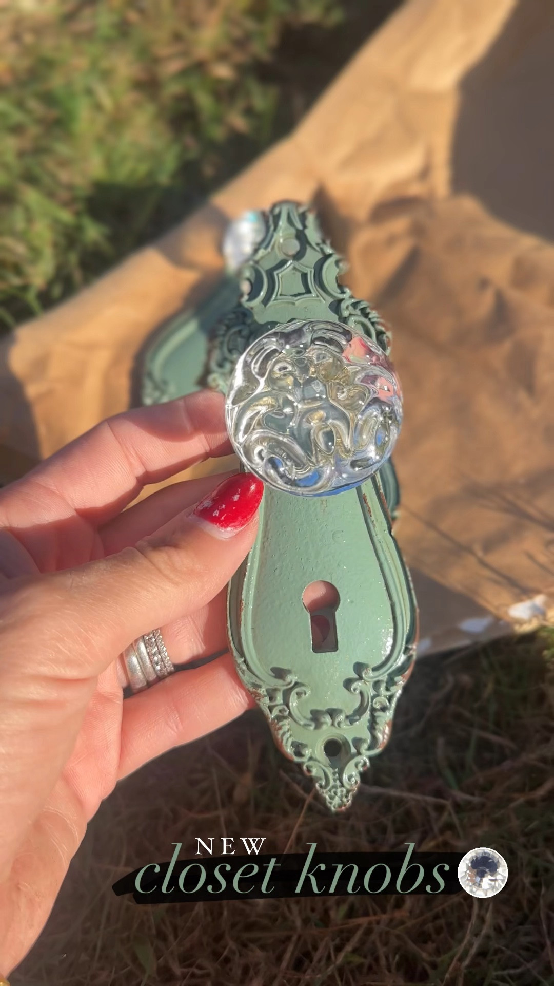 I am obsessed with these Amazon knobs I found for my closet doors for a quick, cute upgrade! 🚪

#LTKSaleAlert #LTKxPrimeDay #LTKHome