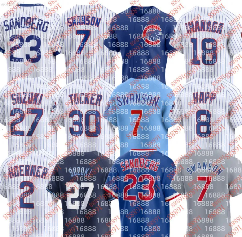 Save Big on Bulk  MLB Cubs Baseball Jersey Dansby Swanson Cody Bellinger Seiya Suzuki Ian Happ Ry... | DHGate