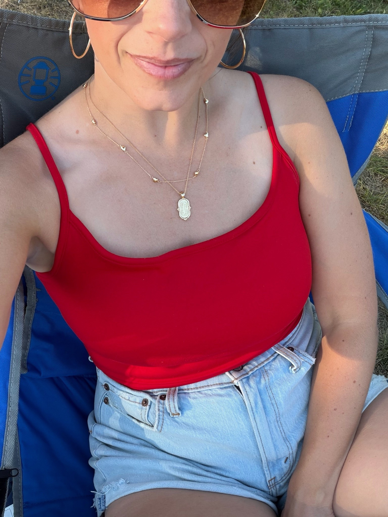 These $10 tanks are the BEST!!!! Built-in bra and fabulous material.

#LTKdayinmylife #LTKootd #LTKgrwm