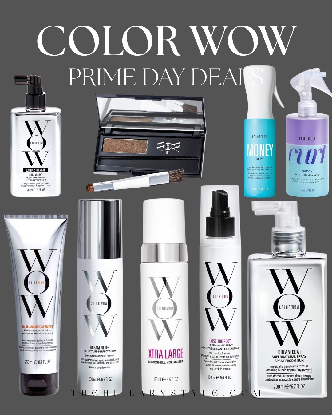 Glass hair? Achieved. Frizz? Gone. Color Wow’s Dream Coat and top-rated styling essentials are all part of the Prime Day sale. I always stock up when it’s discounted — because it really works. ✨

#LTKSaleAlert #LTKOver40 #LTKBeauty