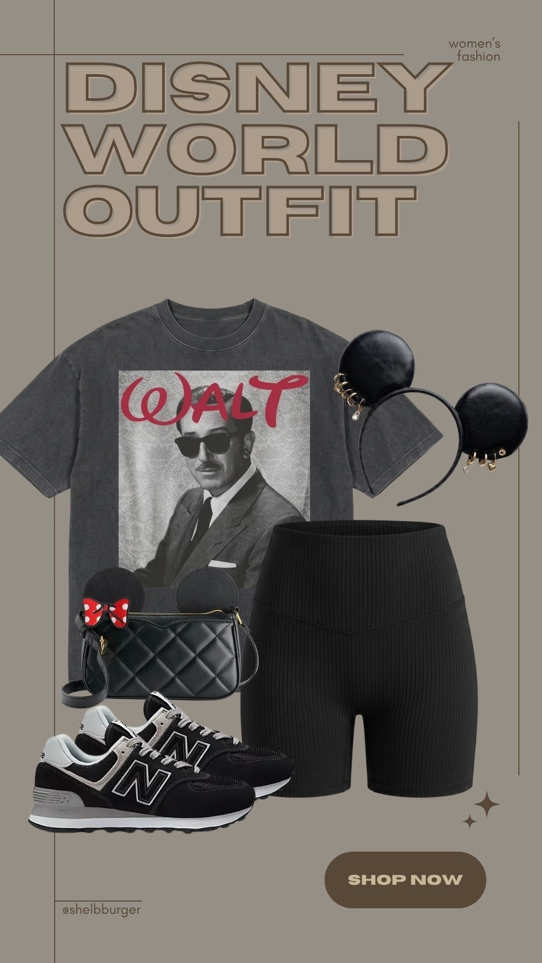Women’s Walt cool girl Disney World vacation outfit 

#LTKTravel