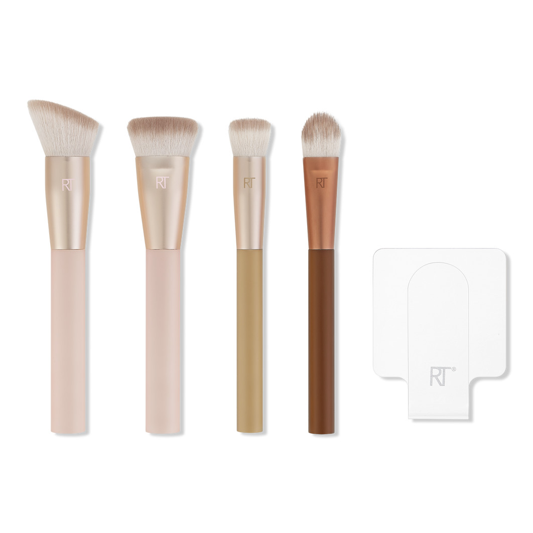 New Nudes Nothing But You Face Makeup Brush Set | Ulta