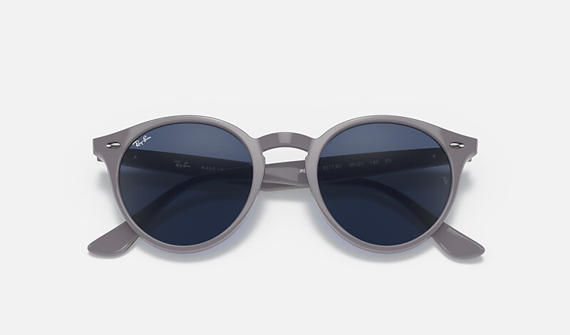 RB2180 Sunglasses in Grey and Dark Blue | Ray-Ban® | Ray-Ban (US)