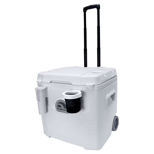 Igloo Marine Ultra Quantum Roller Cooler - White (52 Quart) | Target