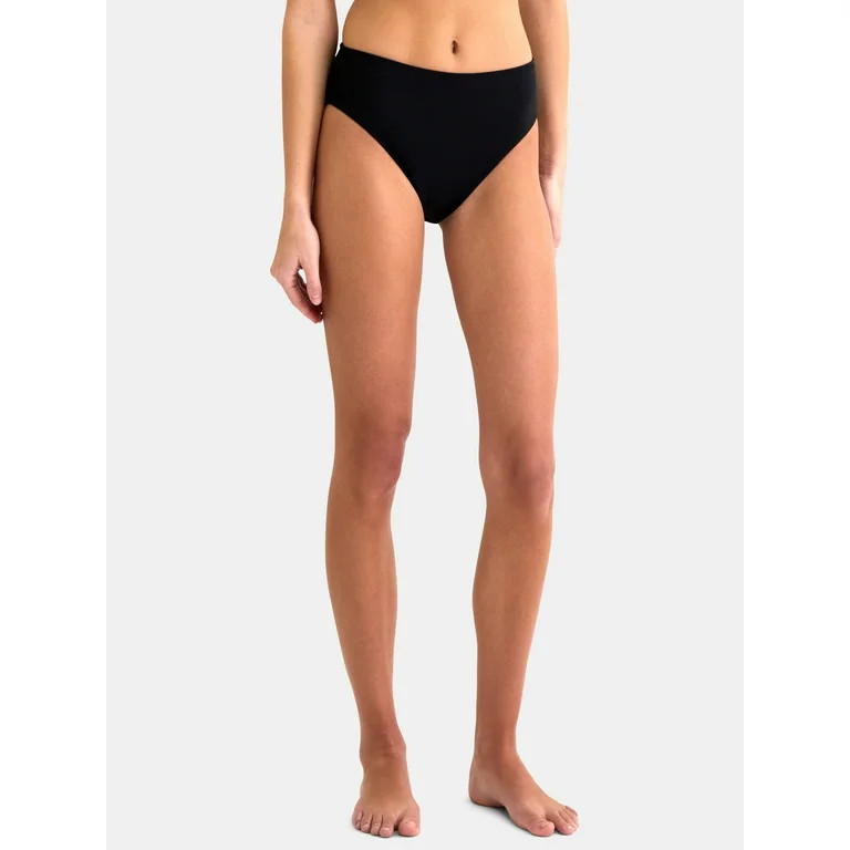 Time and Tru Women's and Women’s Plus Mid-Rise Bikini Bottoms, Sizes S-3X - Walmart.com | Walmart (US)