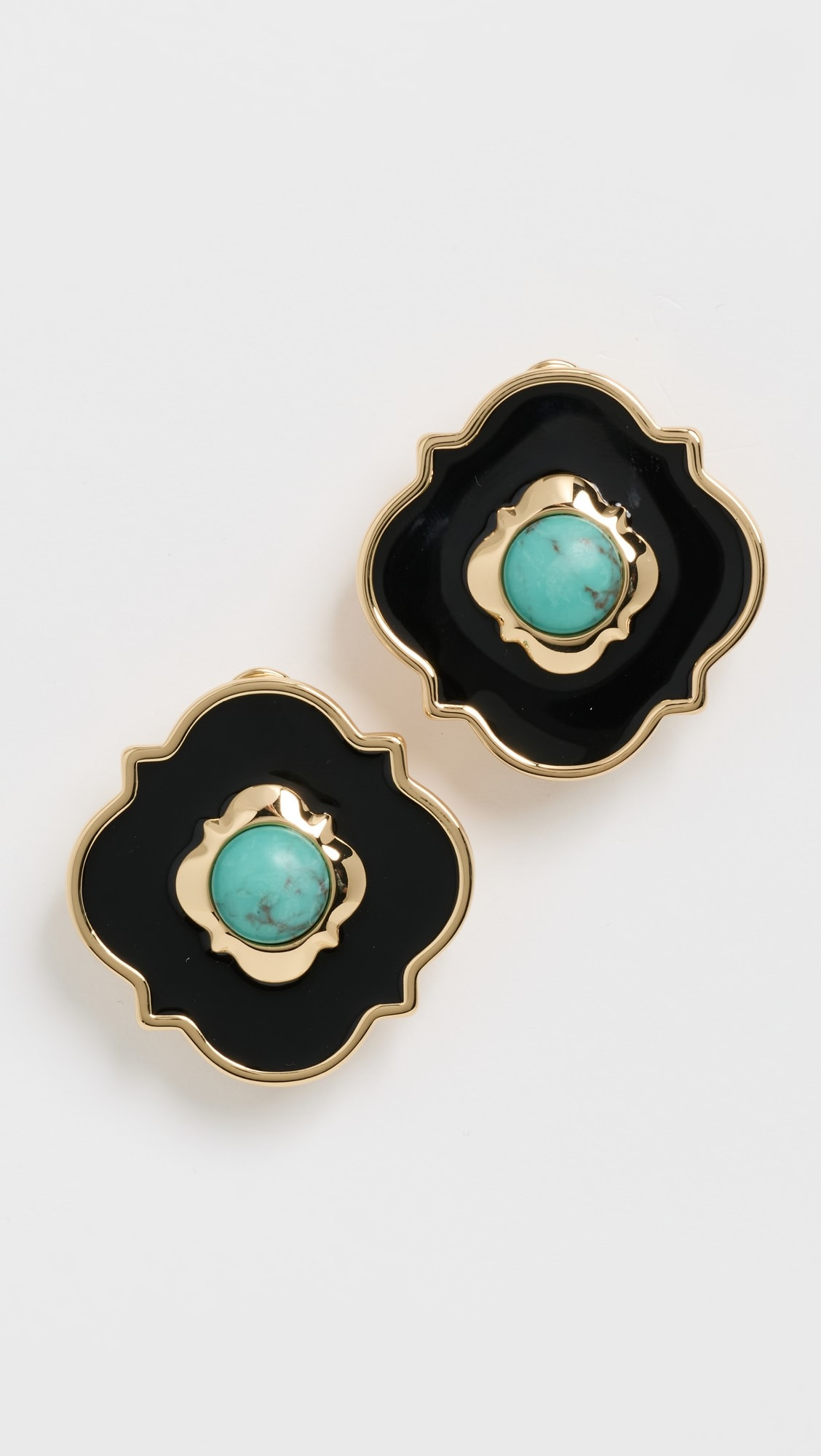 Biltmore Button Earrings | Shopbop