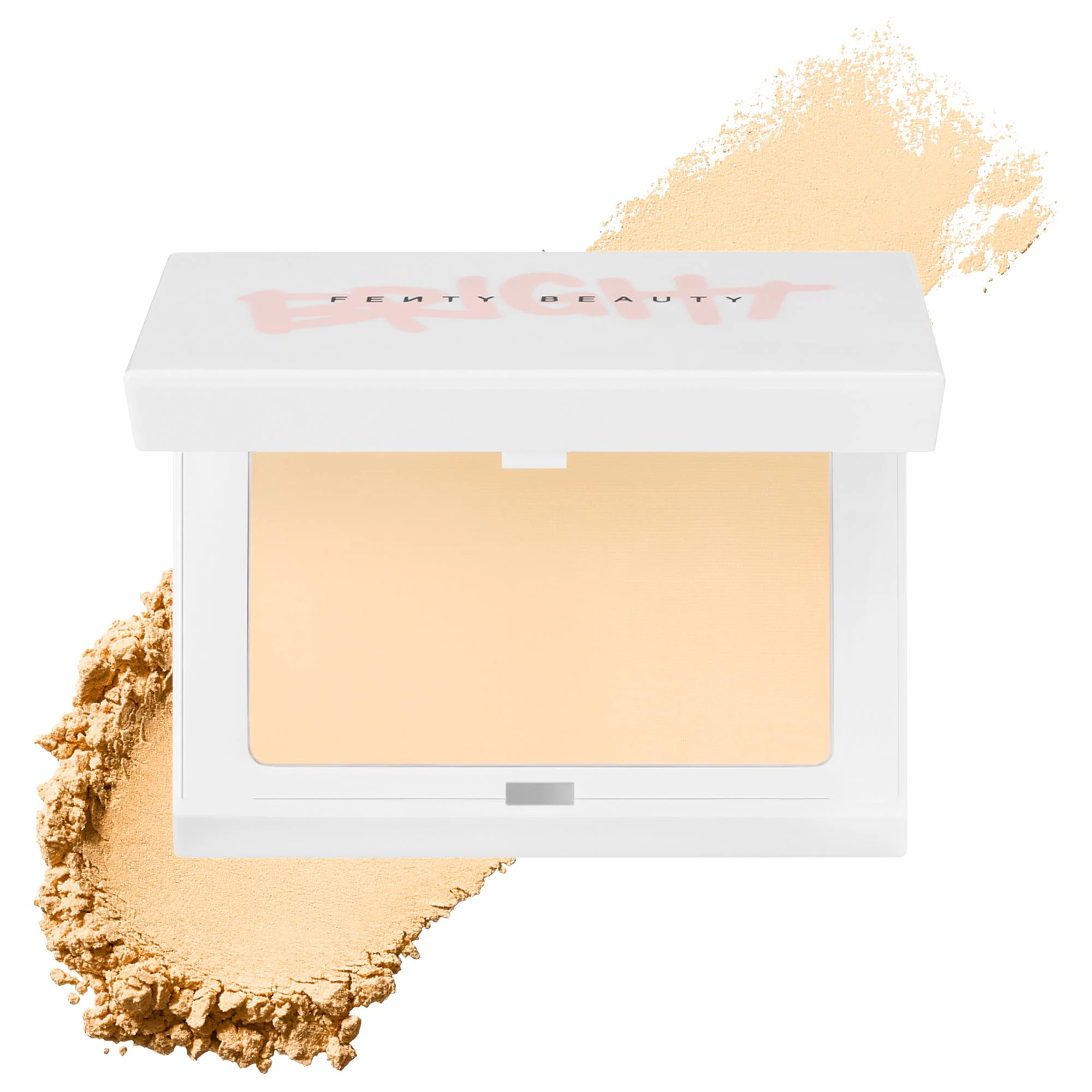 Fenty Beauty by Rihanna Bright Fix Instant Brightening + Setting Powder Banana 0.3 oz/7.95 g | Sephora (US)