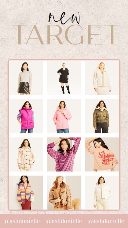 Target new fashion arrivals! 

#LTKfindsunder100 #LTKSeasonal #LTKstyletip