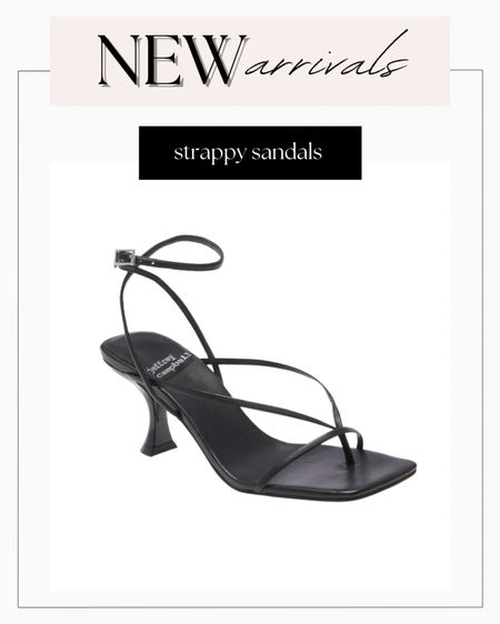 Just ordered these black strappy sandals! Love the minimal style of them!😍

#LTKshoecrush