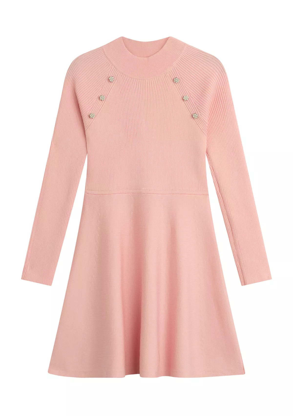 Amy ByerGirls 7-16 Fit and Flare Sweater Dress | Belk