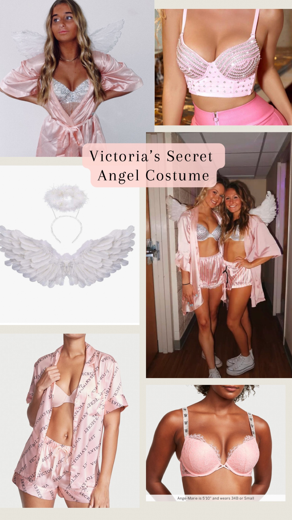 Victorias Secret Angel Halloween Costume


Halloween costume ideas, friends costume ideas, friends Halloween costume ideas, cute Halloween costume, hot Halloween costume, unique Halloween costume ideas, sexy Halloween costume ideas, girly Halloween costume, Angel costume, Victoria’s Secret Angel, Halloween party costume 

#LTKSeasonal #LTKparties #LTKHalloween