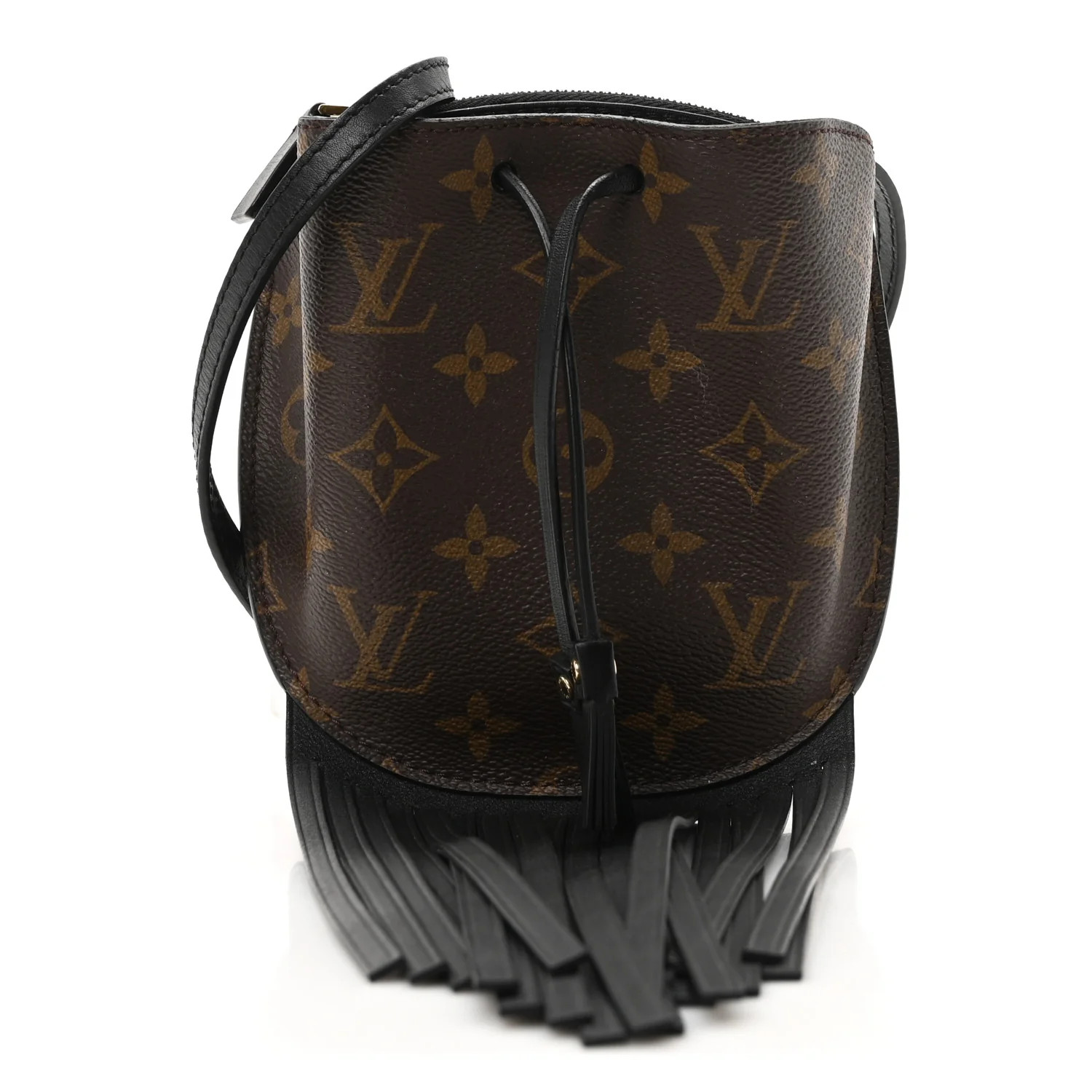 Louis Vuitton Monogram Fringed Mini Noe 1726312 | FASHIONPHILE (US)