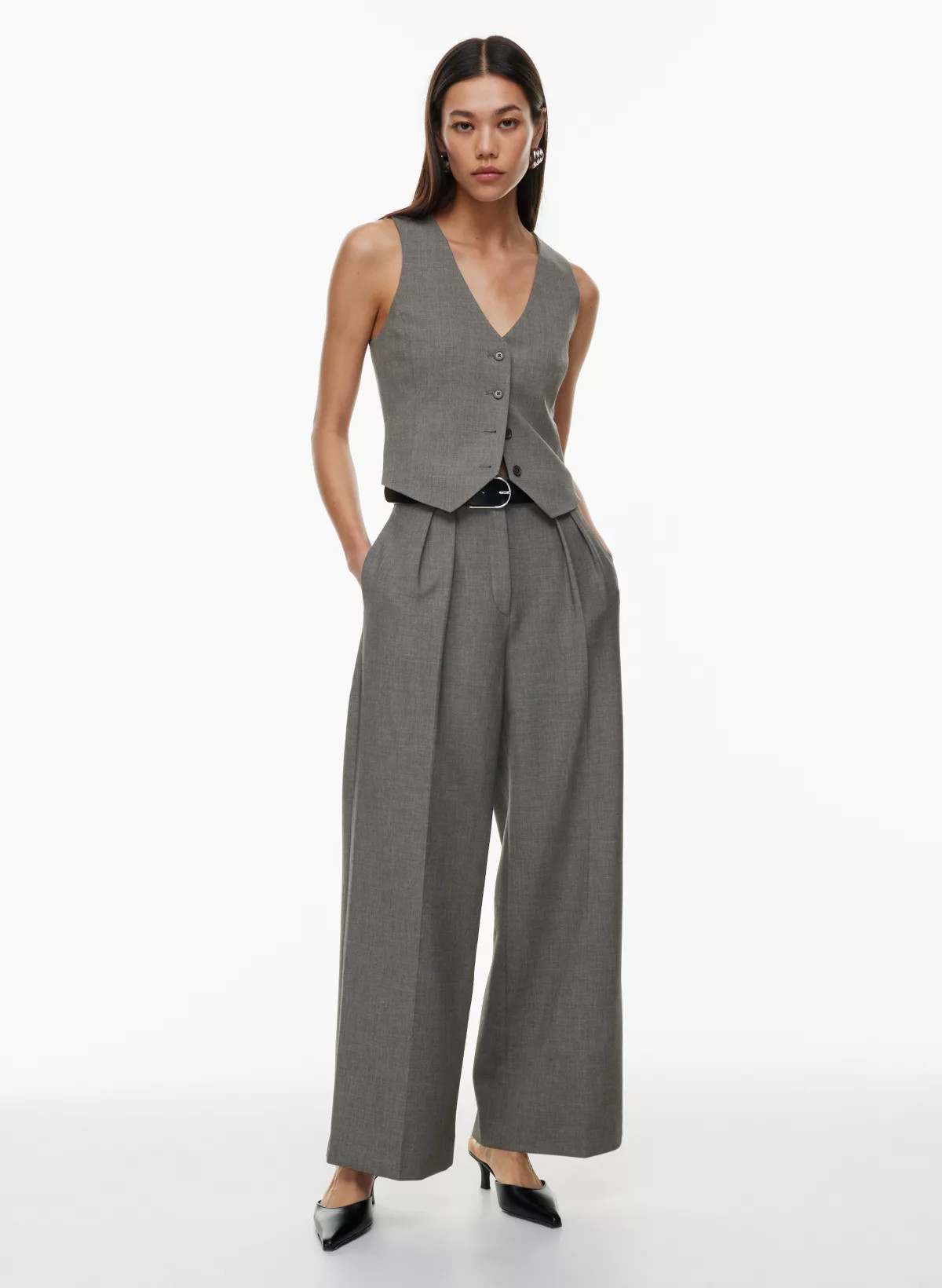 DENIRO VEST | Aritzia