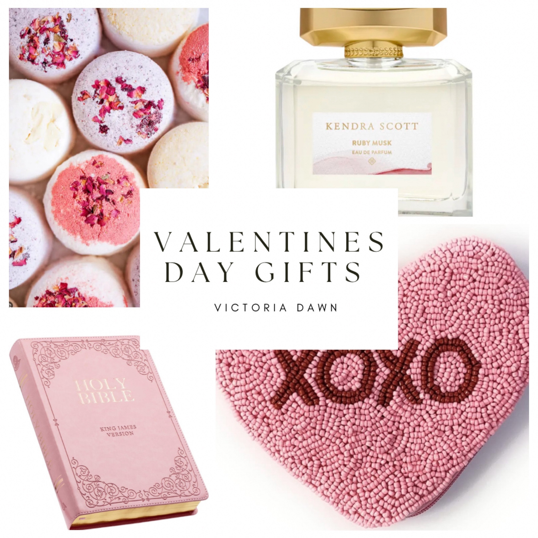 Valentines Gifts 

Gifts for the special ladies in your life. Candles, perfume, books, bath bombs, jewelry; you can’t go wrong!

#LTKMostLoved 

#LTKGiftGuide 

#LTKSeasonal