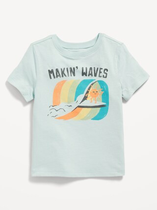 Unisex Short-Sleeve Graphic T-Shirt for Toddler | Old Navy (US)