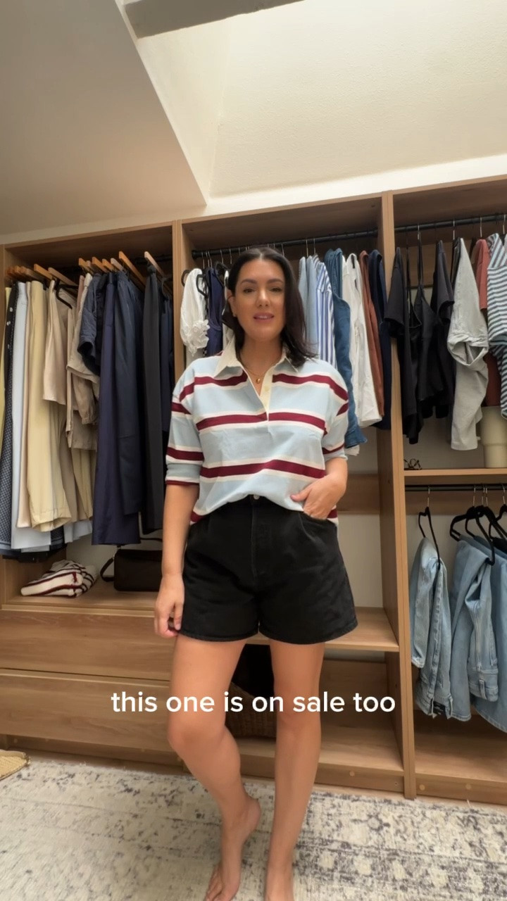 I picked up this rugby polo too! Sizing was ambiguous so I just went with the large, it’s a roomy boxy fit either way. 100% cotton

50% off + additional 20% off w/ code FALLFORIT