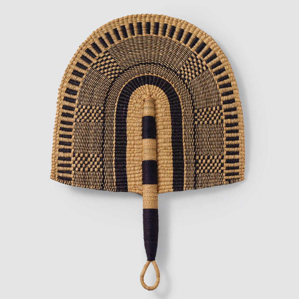 Bolga Fans - Black & Natural   – The Citizenry | The Citizenry