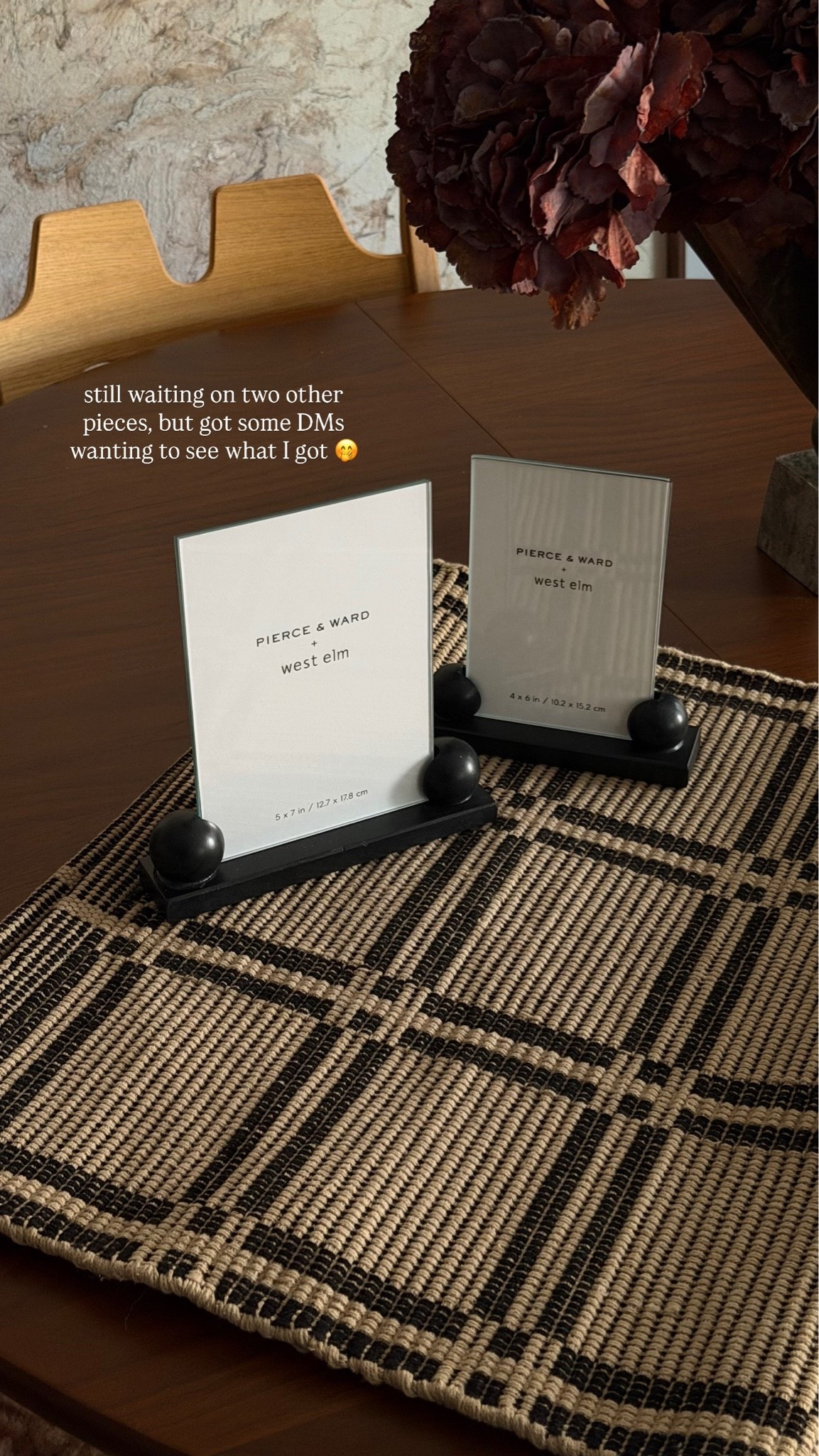 recent purchases from new pierce & ward x west elm

#LTKHome