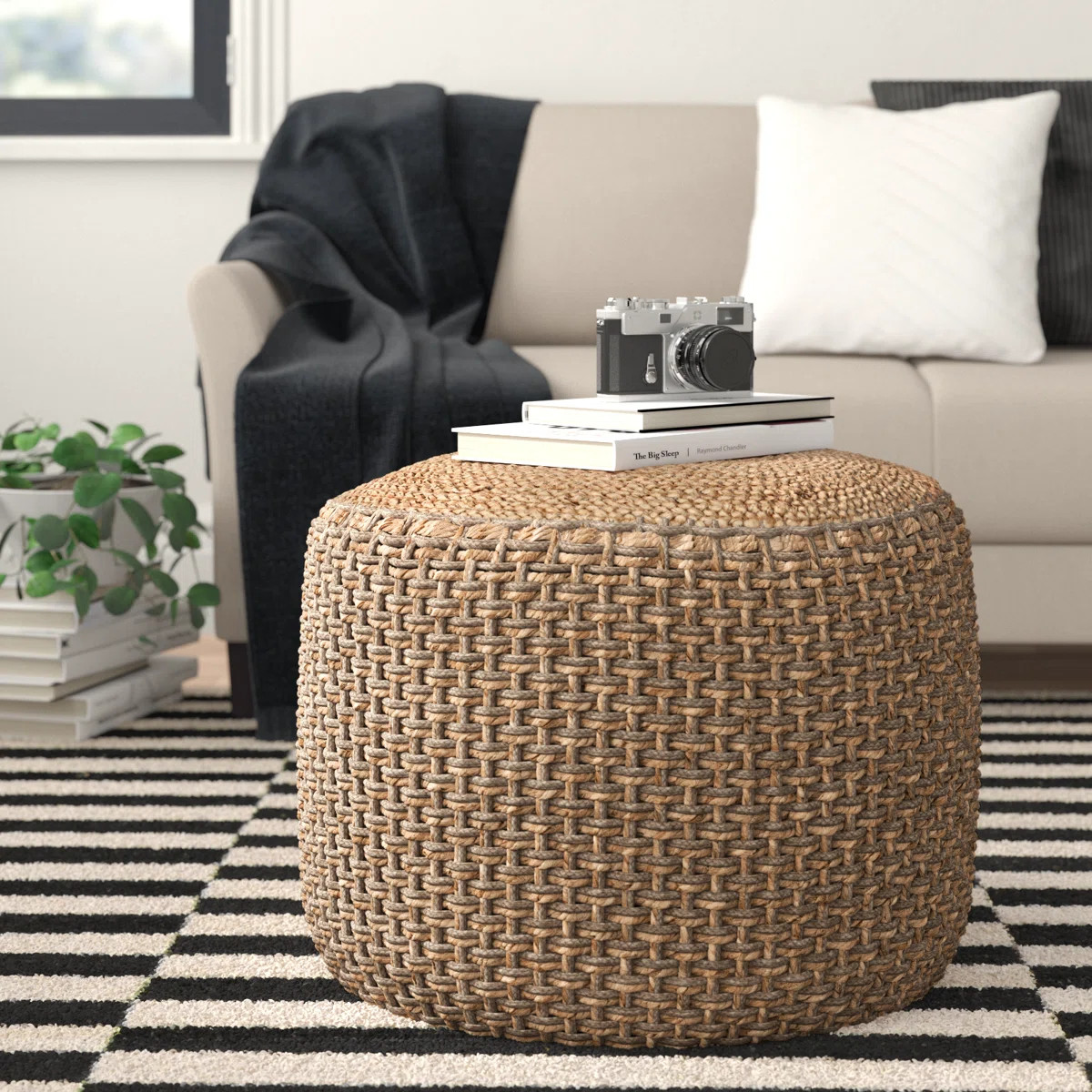 O'Hara Upholstered Pouf | Wayfair North America