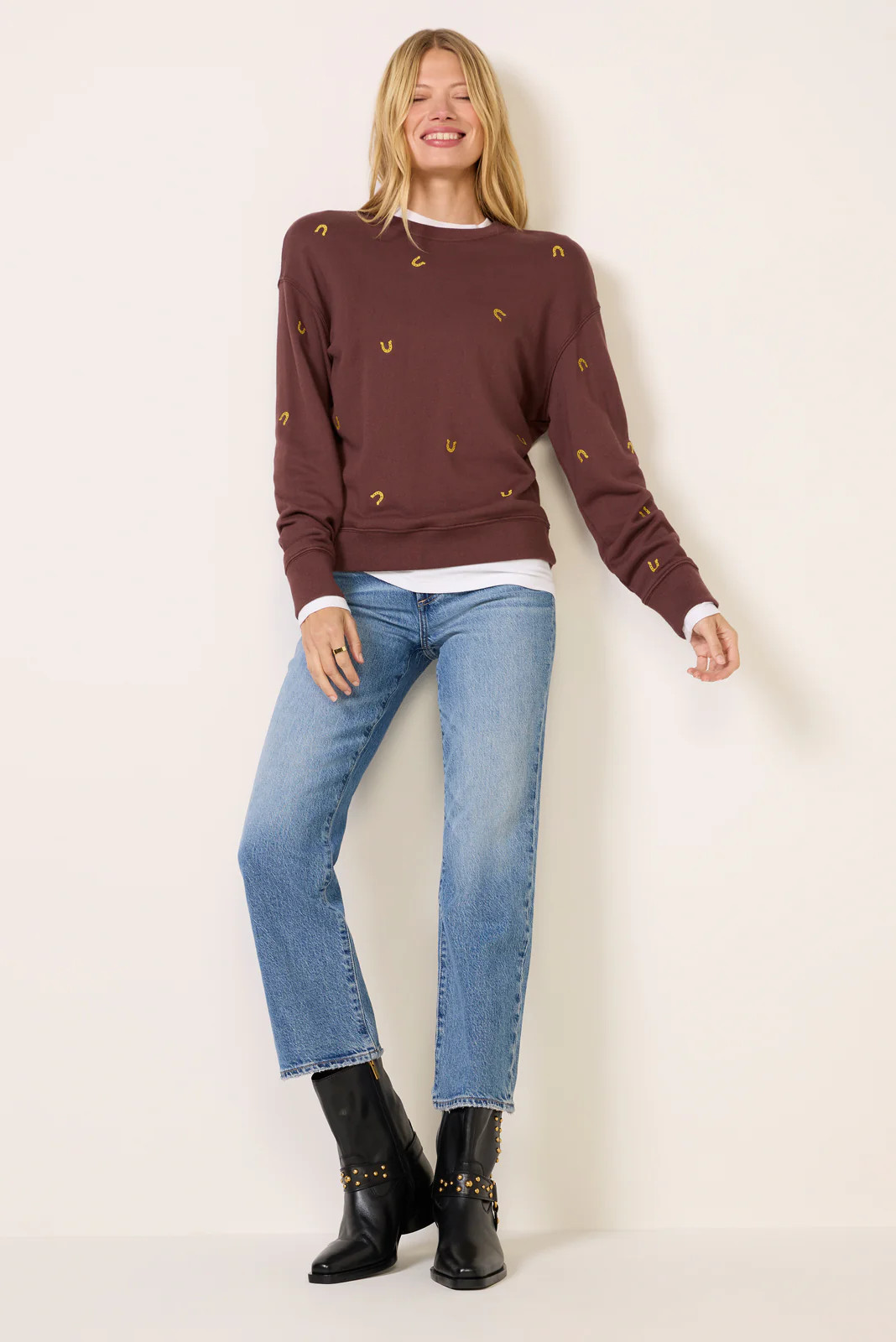 Ramona Sweatshirt | Evereve