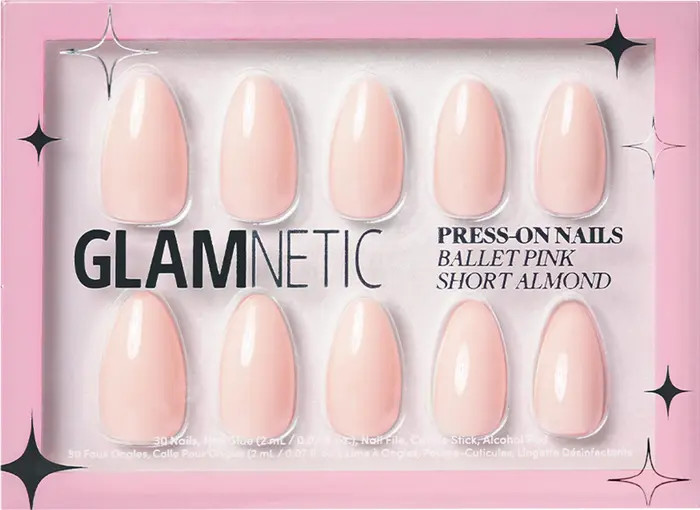 Short Almond Press-On Nails Set | Nordstrom