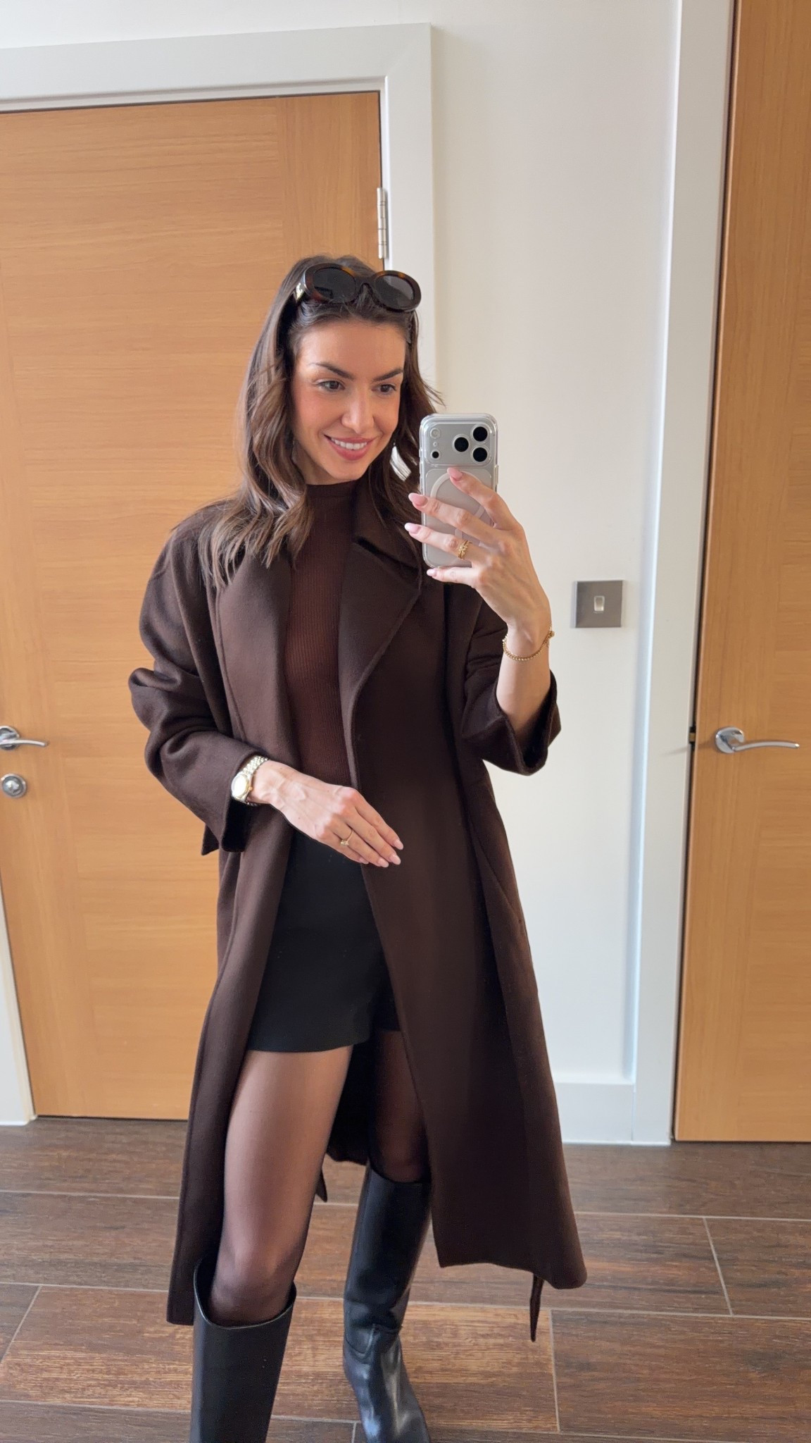 Love this brown wool coat!

Use my code 10SL 


#LTKuk #LTKwinter #LTKeurope