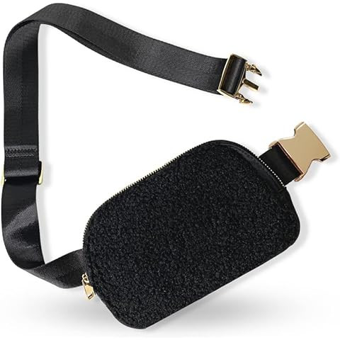 ZORFIN Belt Bag for Women Men, Fashion Fanny Packs Crossbody Bags for Women Men with Adjustable S... | Amazon (US)