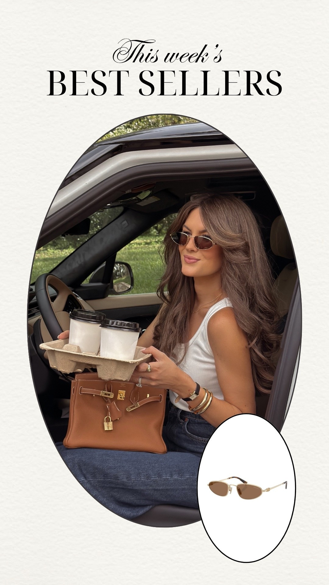 These sunglasses were a weekly best seller!!! They’re an investment but they’re so worth it and now is a great time to get them while they’re on sale!! Linking a few other of my favorite accessories I got during the sale!!

#LTKootd #LTKSaleAlert #LTKgrwm