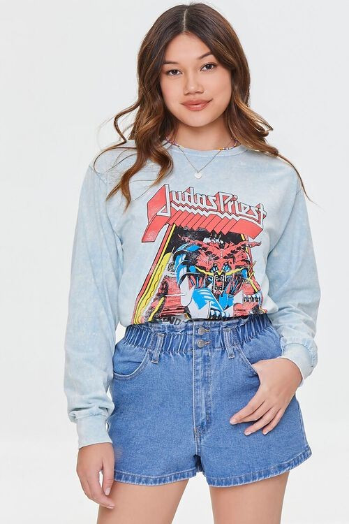 Judas Priest Graphic Tie-Dye Tee | Forever 21 (US)