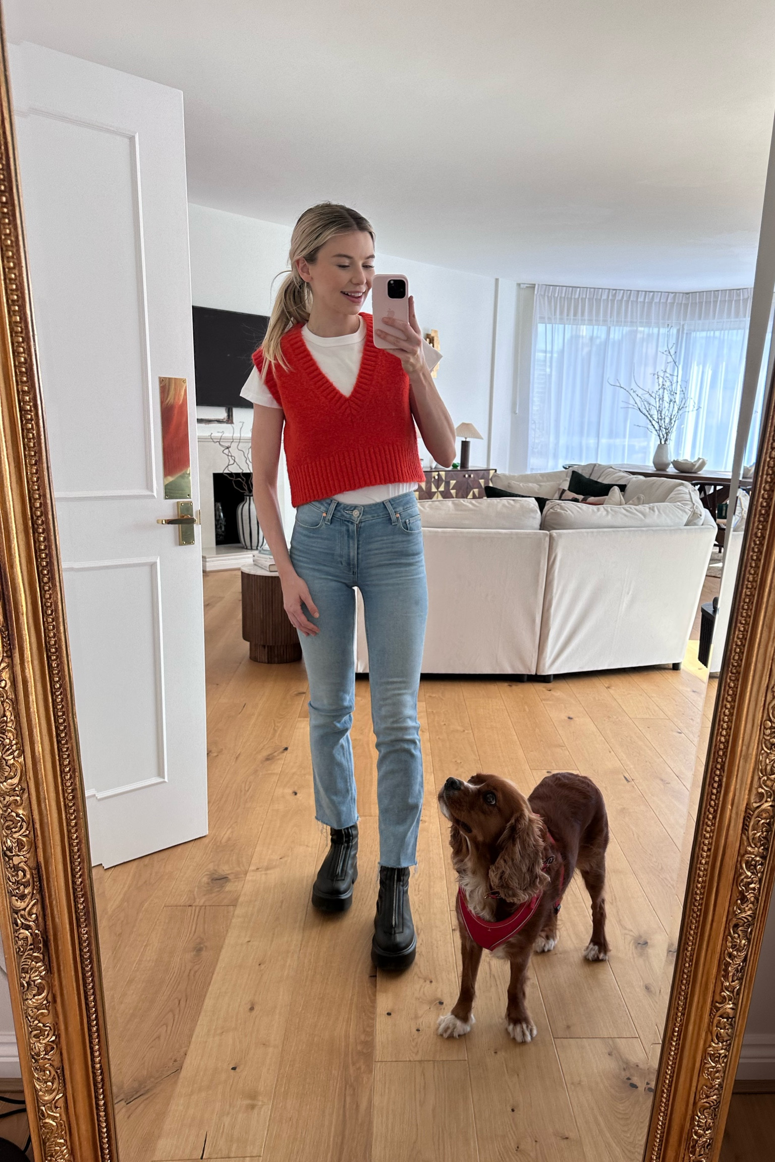 Matching with Mont Dog 🐶🤍

#LTKStyleEditor

#LTKstyletip #LTKFind #LTKSeasonal