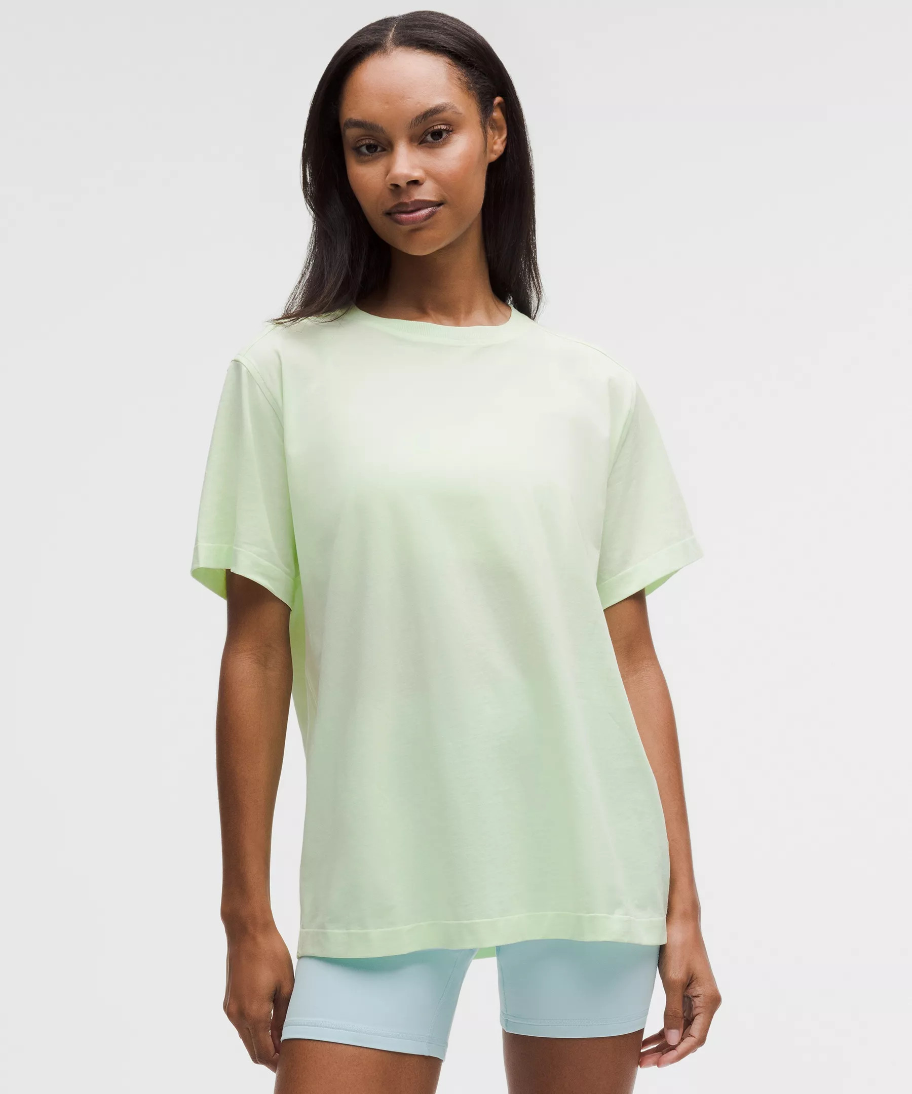 All Yours Organic Cotton Crewneck T-Shirt | Lululemon (US)