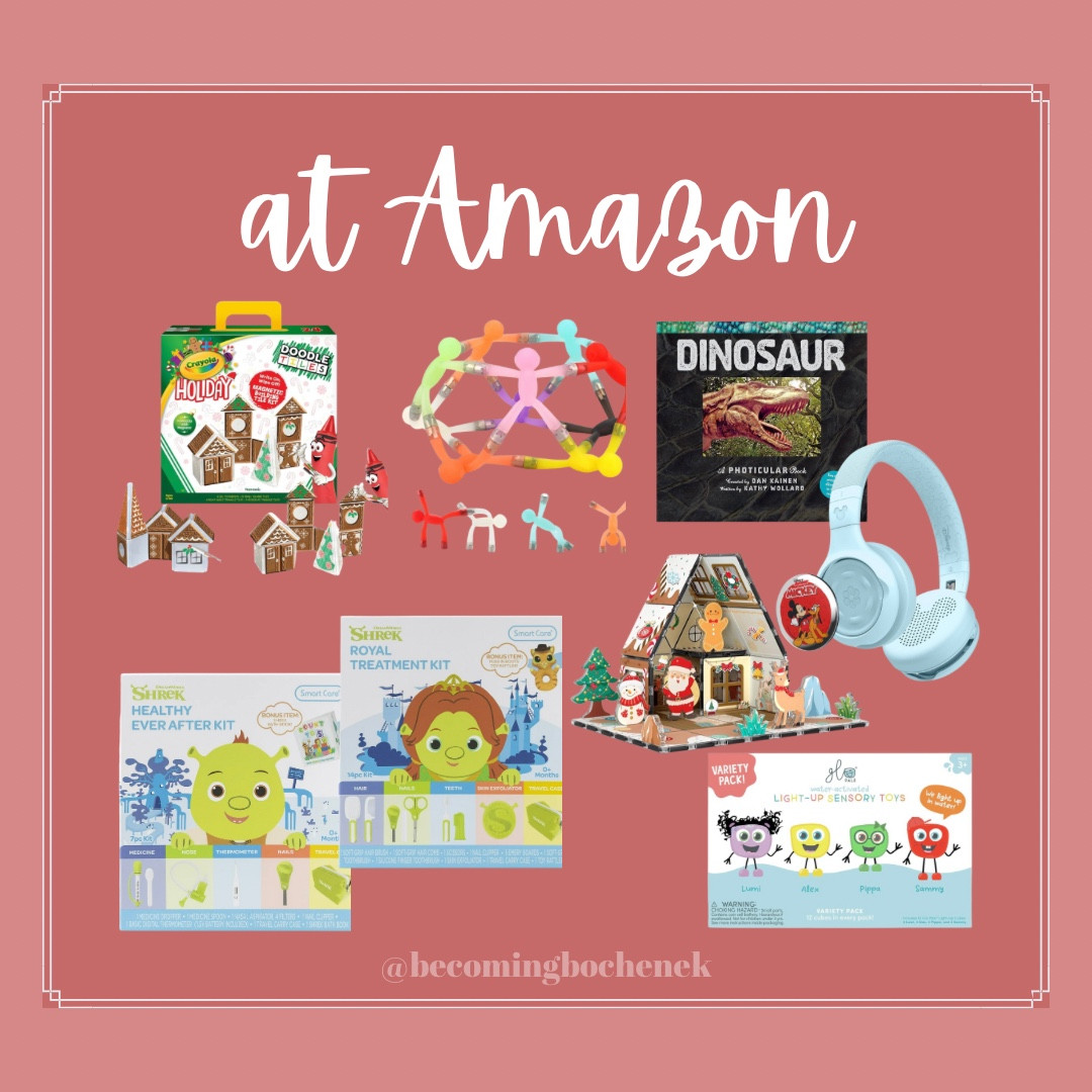 rounding up my favorite finds for this holiday season, all available on Amazon!

#LTKHoliday #LTKGiftGuide #LTKKids