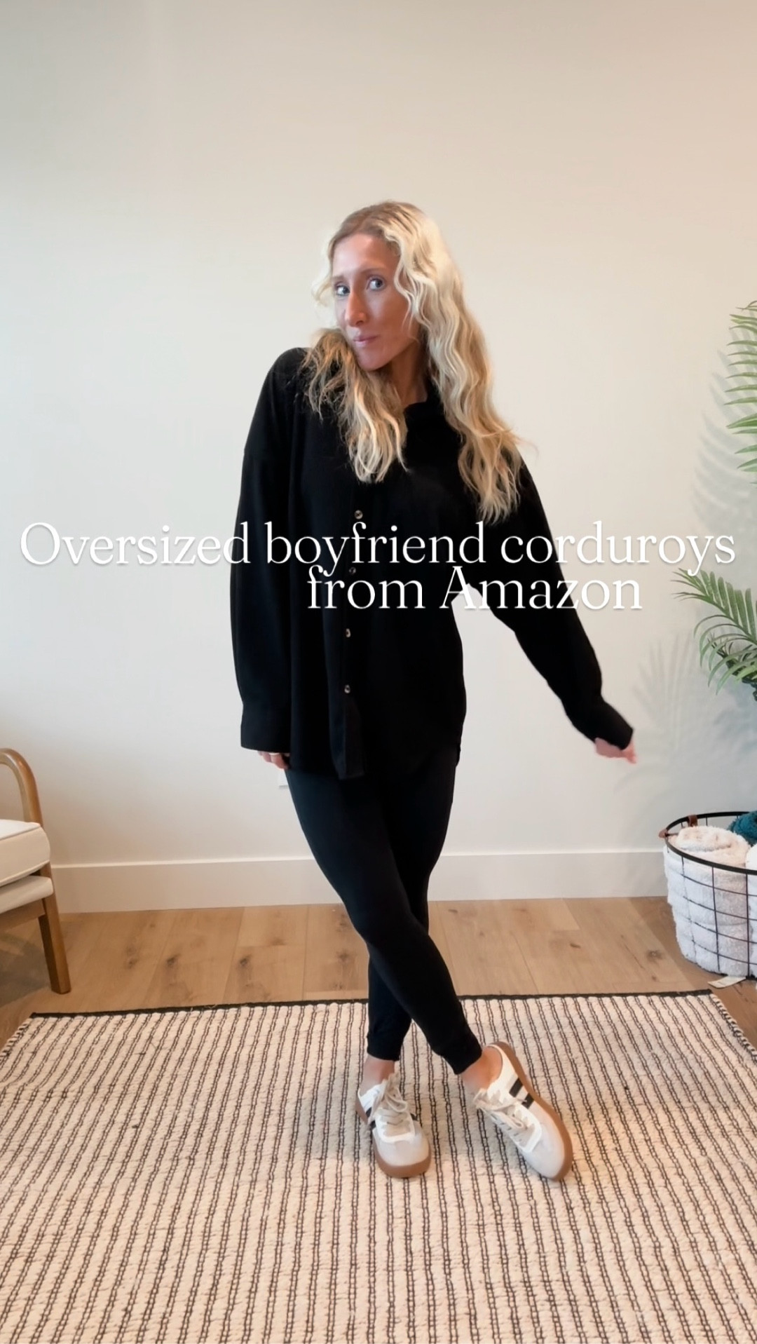 25% off with code JANELLE01
Such a cute and fun oversized corduroy 

#LTKootd #LTKmomlife