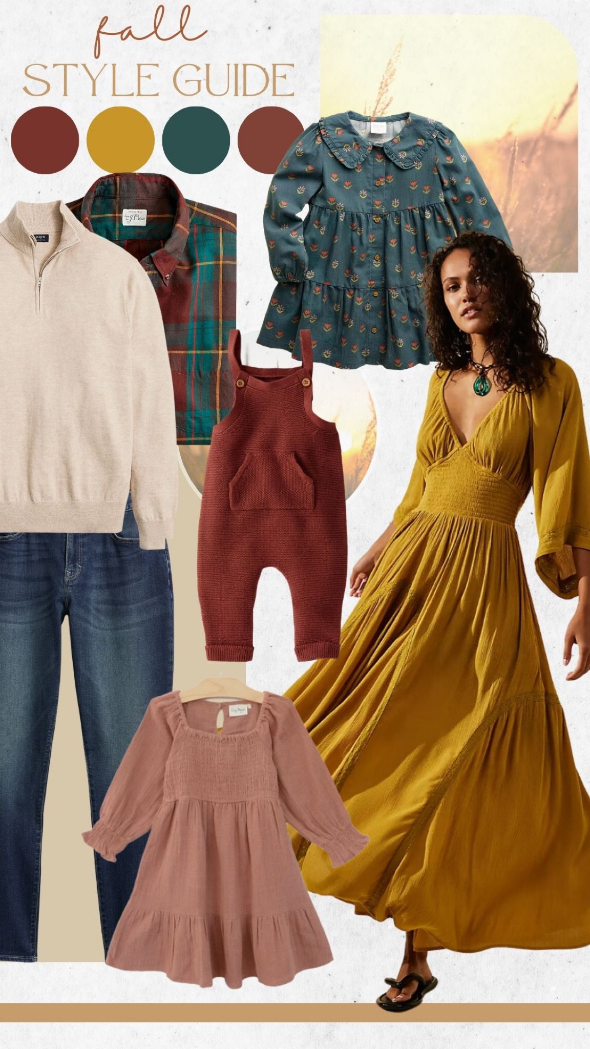 Bold & colorful fall family style 

#LTKSeasonal #LTKkids #LTKfamily