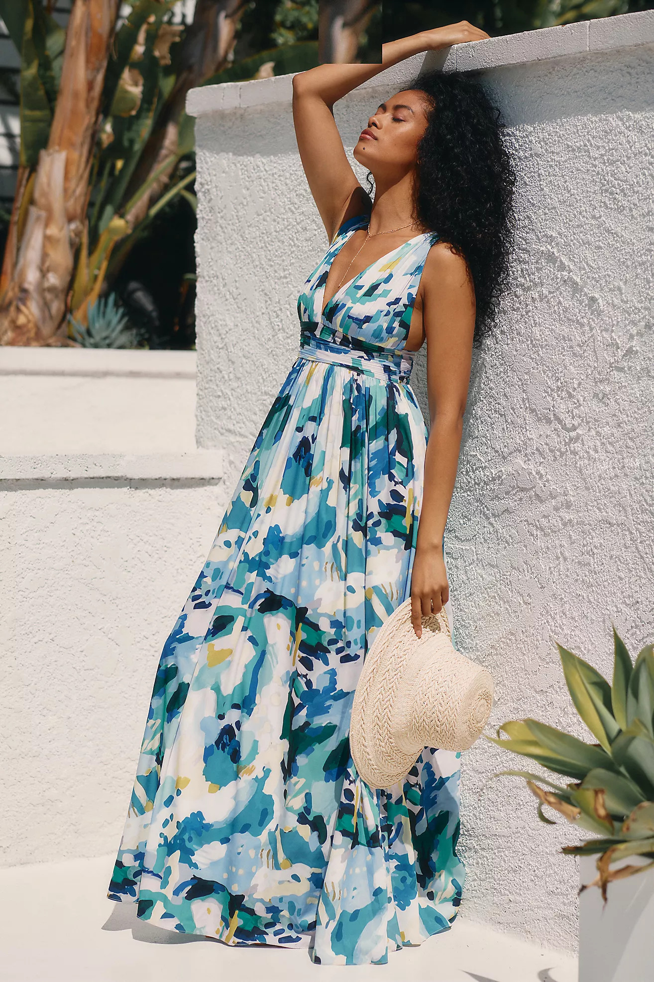 Garrie B Adena Maxi Dress | Anthropologie (US)