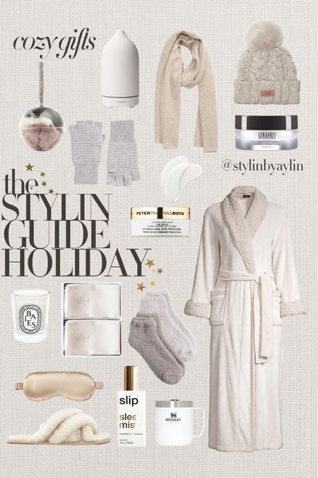 The Stylin Guide to HOLIDAY 

Gift ideas, cozy gifts, gifts for her #StylinbyAylin 

#LTKGiftGuide #LTKstyletip #LTKHoliday