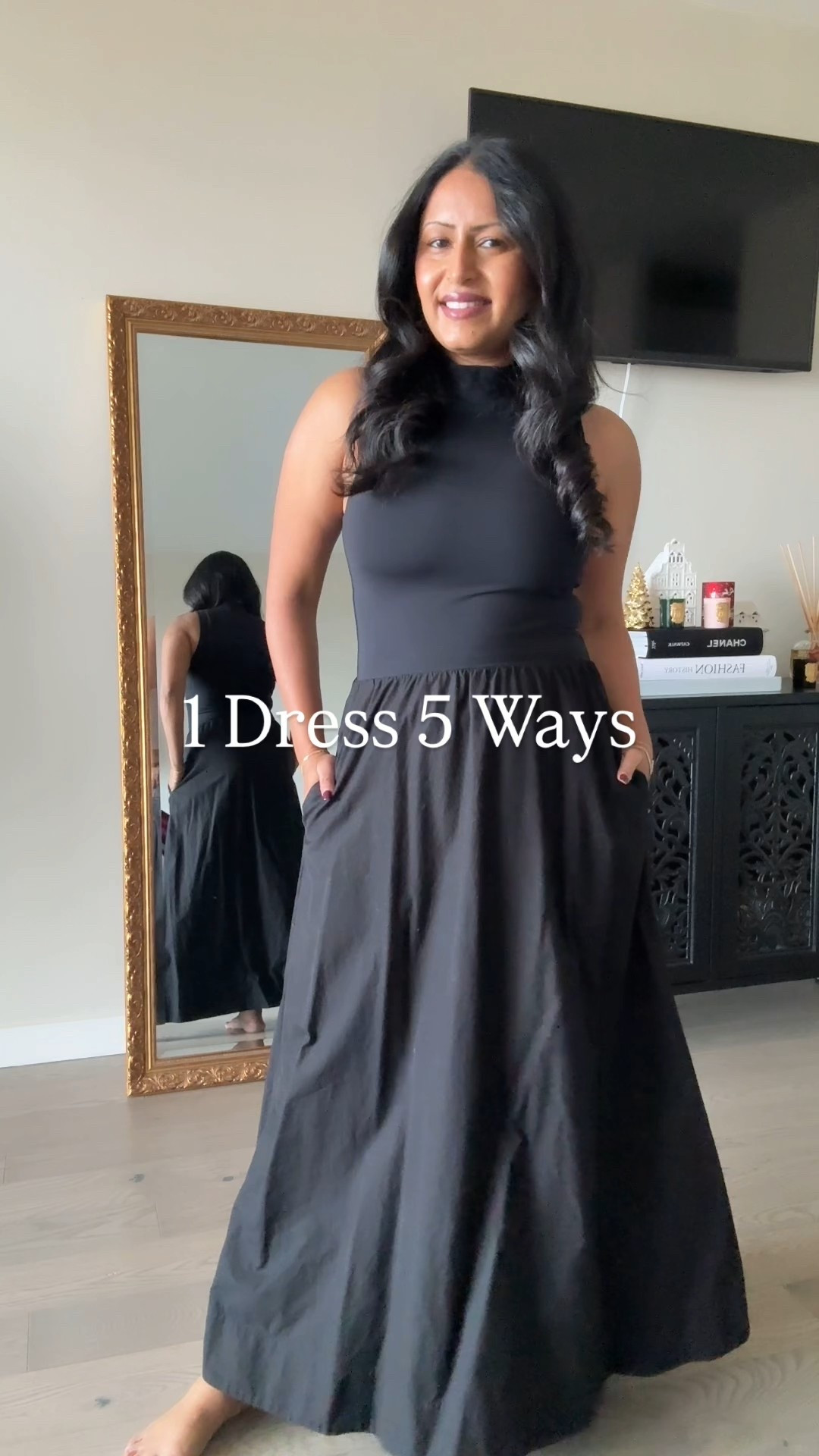 Styling 1 dress 5 ways from Aritzia 🖤

#LTKSaleAlert #LTKCyberWeek #LTKgrwm