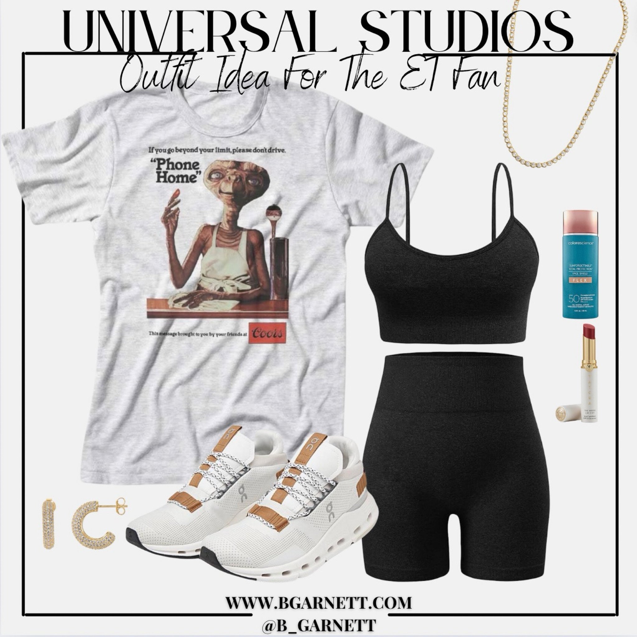 Universal Studios Outfit Idea 

ET | on cloud | sneakers | summer outfit idea | theme park outfit | biker shorts | summer outfit | oversized | oversized tshirt | travel outfit | theme park outfit  | sneakers  | universal studios outfit | universal outfit

#LTKFindsUnder50 #LTKTravel #LTKStyleTip