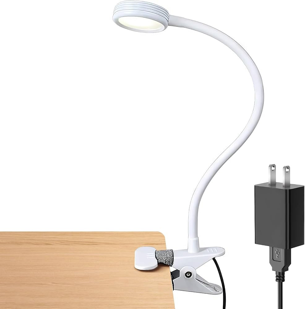 LEPOWER Clip on Light/Reading Lights/Book Light Color Changeable/Night Lights Clip on for Desk, B... | Amazon (US)