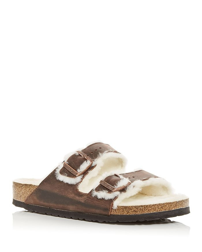 Men's Arizona Shearling Slide Sandals | Bloomingdale's (US)