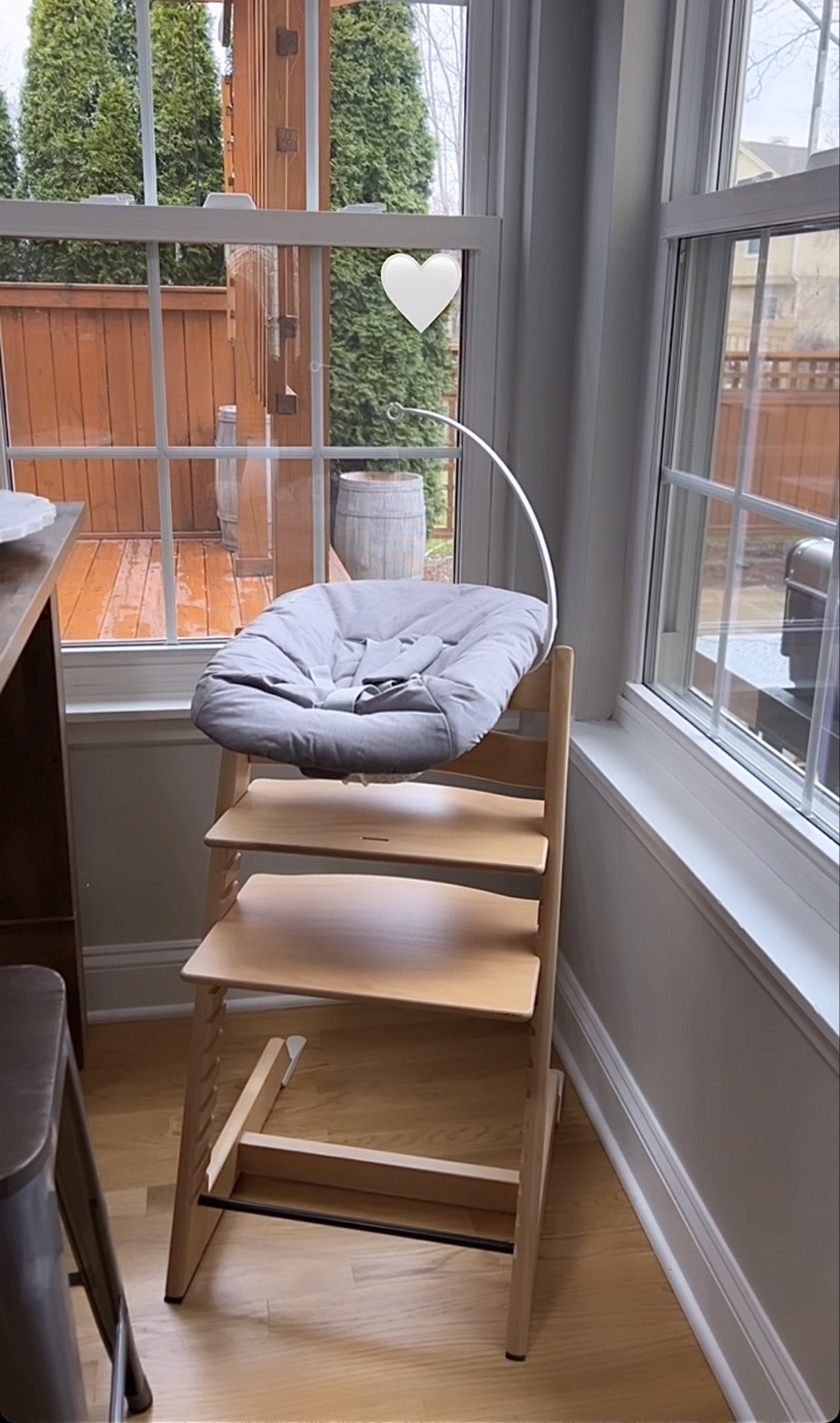 Obsessed is an understatement 🥹 Cannot wait to have the baby in this high chair! Love that this grows with the baby and eventually becomes their toddler high chair AND table chair! Also it’s just so stylish 😍

#stokketriptrapphighchair #highchair #babyitems #babymusthaves 

#LTKhome #LTKbaby #LTKfamily