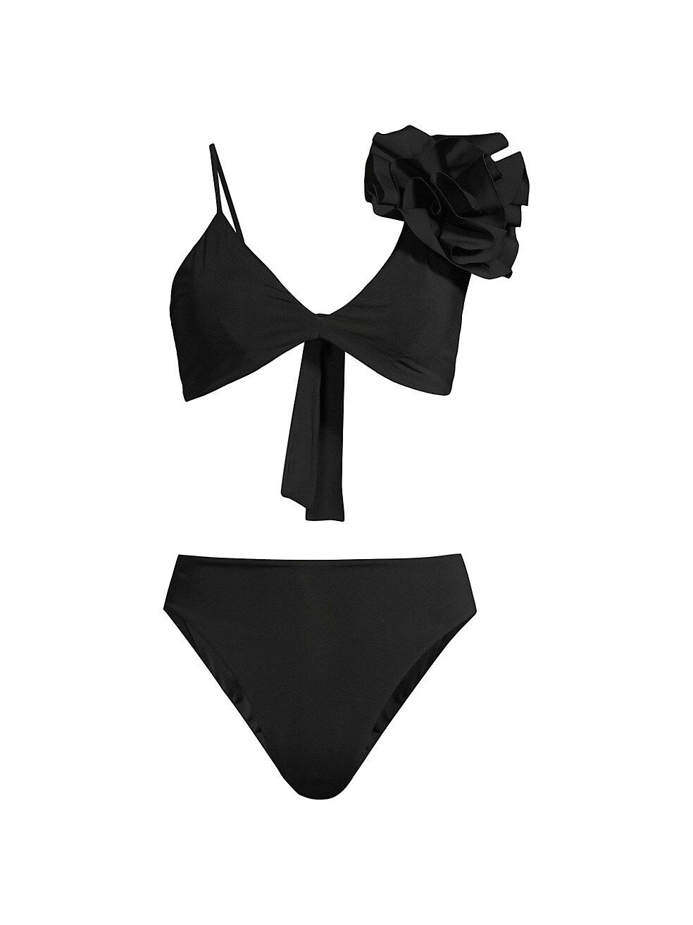 Nereida Ruffle 2-Piece Bikini Set | Saks Fifth Avenue