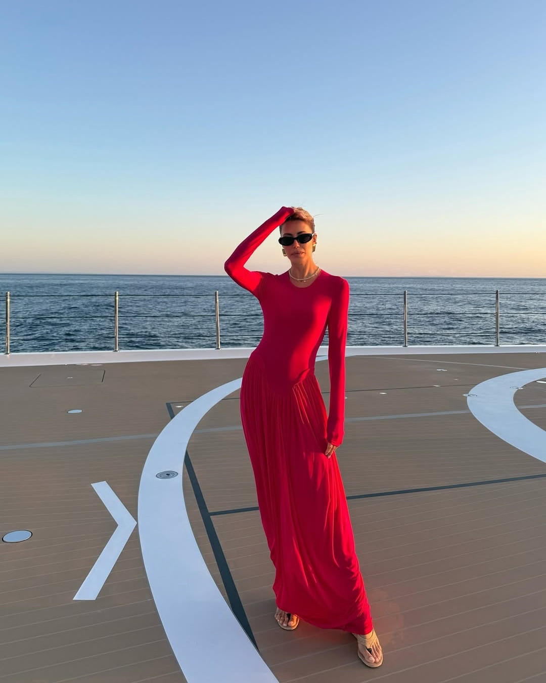 Lady in red ❤️ This Tove dress is everything. 

#LTKStyleTip #LTKTravel #LTKParties