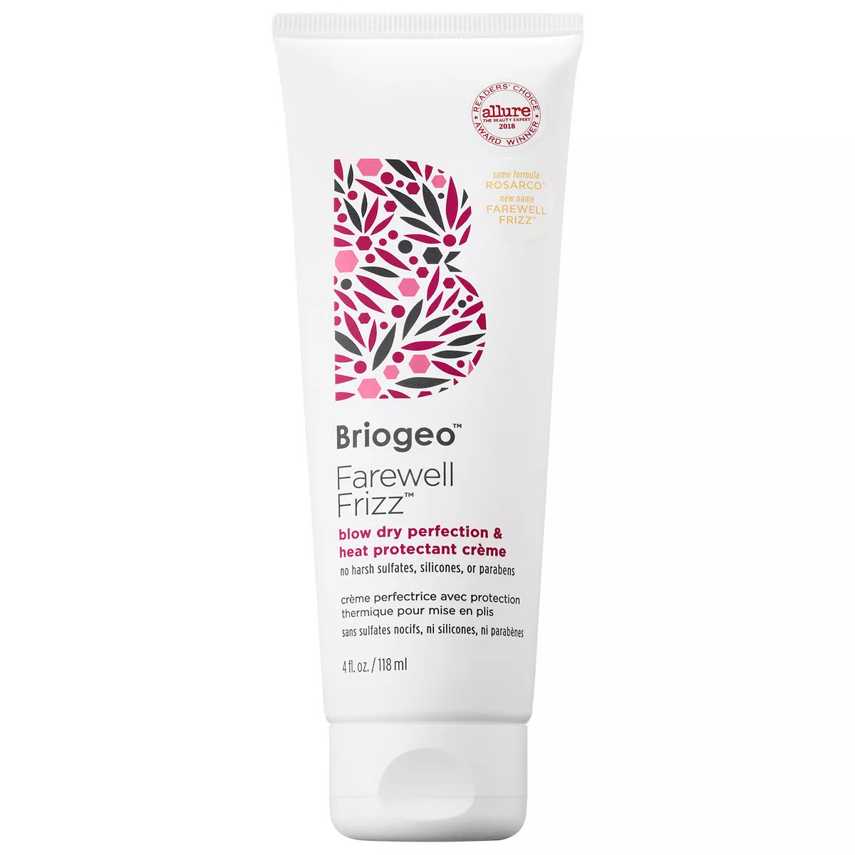 Briogeo Farewell Frizz Blow Dry Perfection Heat Protectant Cream | Kohl's