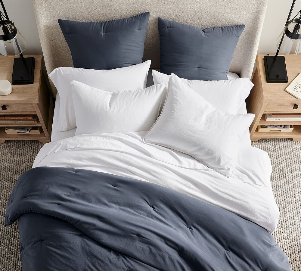 Dream Brushed Cotton Comforter | Pottery Barn (US)