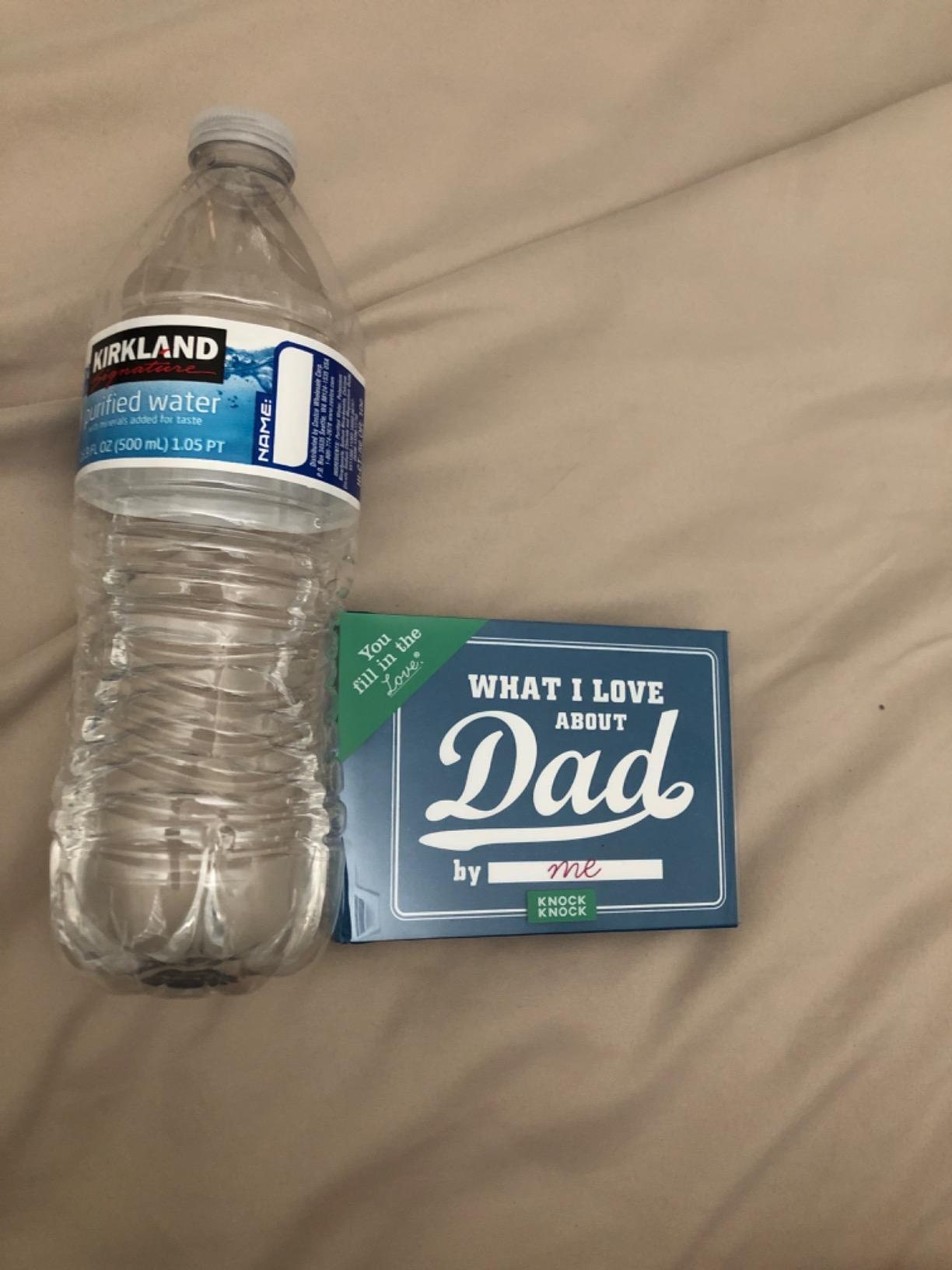 Knock Knock What I Love about Dad Fill in the Love Book Fill-in-the-Blank Gift Journal | Amazon (US)