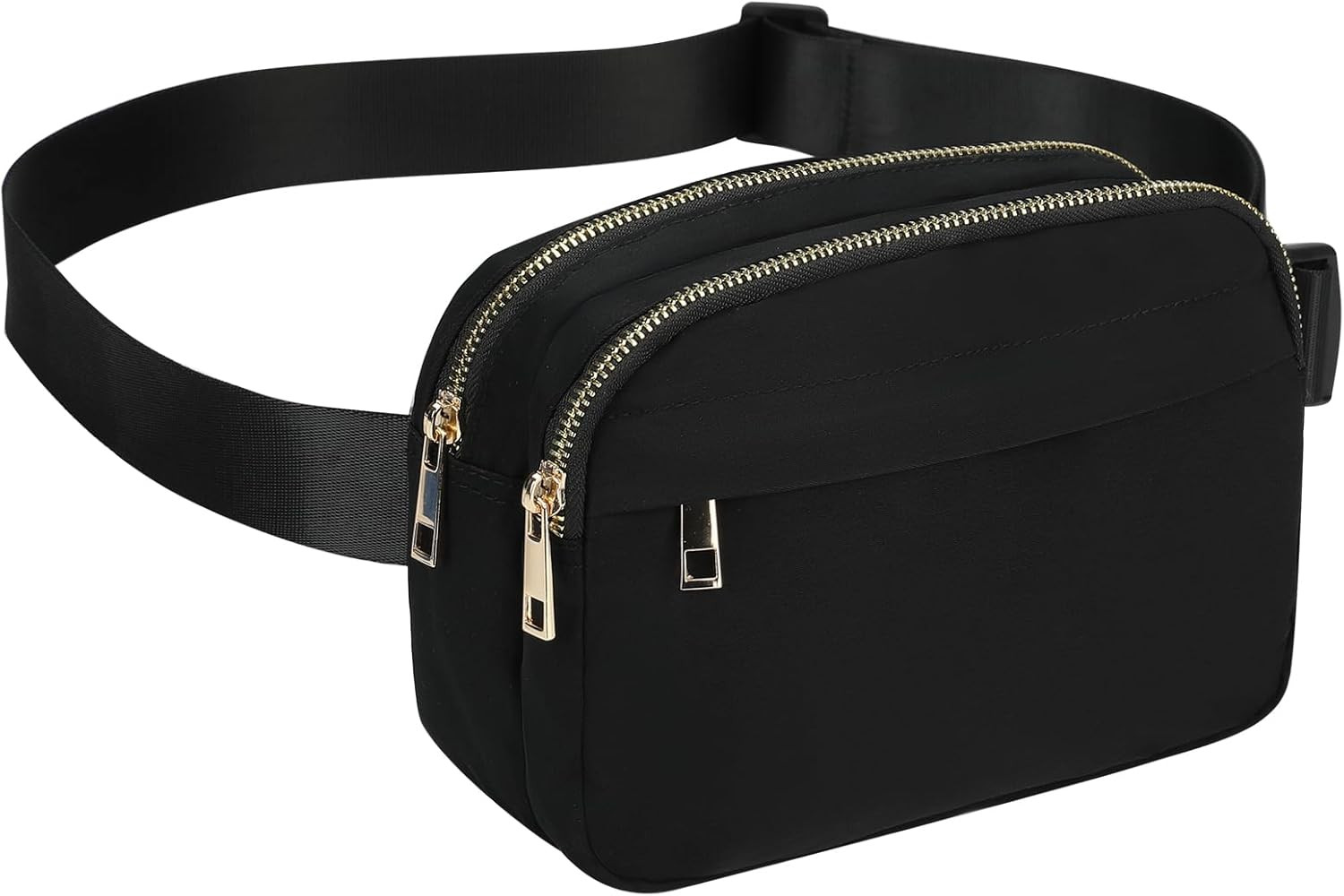 MAXTOP Belt Bag Fanny Packs for Women Men with Adjustable Strap Fashion Waist Pack Double Zip Lar... | Amazon (US)