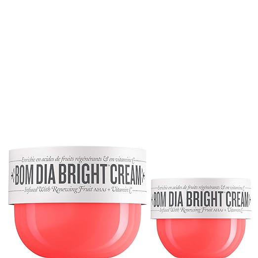 SOL DE JANEIRO Visibly Brightening and Smoothing Bom Dia AHA Body Cream | Amazon (US)